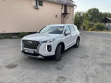 хунда аксент: Hyundai Palisade: 2020 г., 2.2 л, Автомат, Дизель, Внедорожник — 1