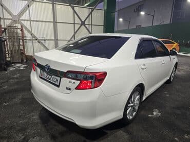 камри трд: Toyota Camry: 2013 г., 2.5 л, Автомат, Гибрид, Седан — 9