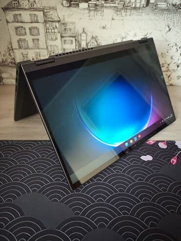 Мониторы: Ультрабук, Lenovo, 16 ГБ ОЗУ, AMD Ryzen 5, 14 ", Б/у, Для несложных задач, память NVMe SSD — 2