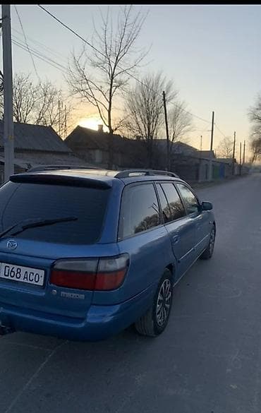 Продажа авто: Mazda 626: 1998 г., 1.8 л, Механика, Бензин, Универсал — 9