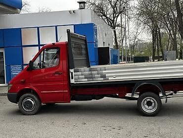 авто пушка: Легкий грузовик, Mercedes-Benz, Стандарт, 3 т, Новый — 7