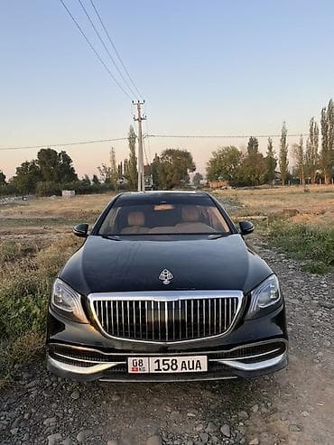 серв машина: Mercedes-Benz S-Class: 2008 г., 5 л, Автомат, Бензин, Седан — 1