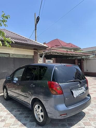 corolla: Toyota Corolla Verso: 2002 г., 1.6 л, Механика, Бензин, Минивэн — 5