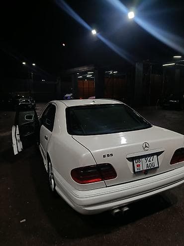 мерс лупар 210: Mercedes-Benz E-Class: 1999 г., 4.3 л, Автомат, Бензин, Седан — 4