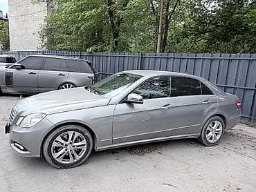e 302: Mercedes-Benz E-Class: 2009 г., 3 л, Автомат, Бензин, Седан — 1