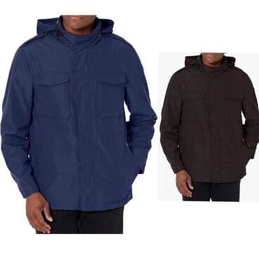 button куртки бишкек: COLE HAAN. Полевая парка. Оставайтесь сухими в универсальной куртке с — 2