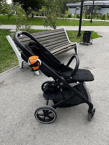 Коляска, Cybex, цвет - Черный, Б/у, Платная доставка, Самовывоз