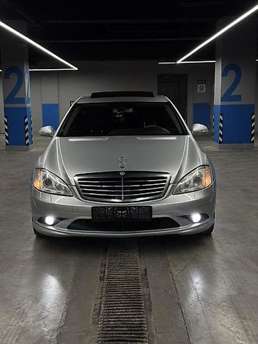кузов 34: Mercedes-Benz S-Class: 2006 г., 5.5 л, Автомат, Бензин, Седан — 2
