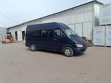 sprinter 516 2011: Mercedes-Benz Спринтер: 2003 г., 2.7 л, Механика, Дизель, Фургон — 2