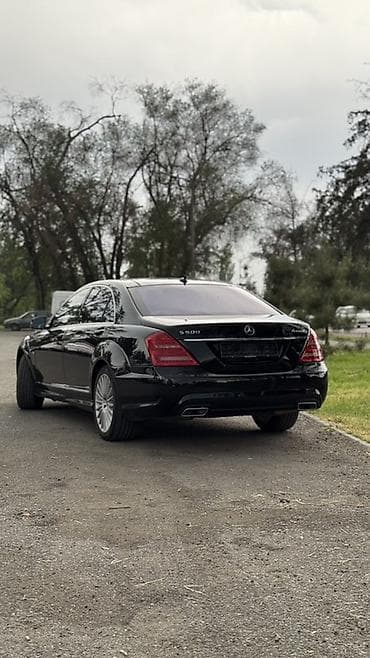 трактор клас: Mercedes-Benz S-Class: 2011 г., 4.7 л, Автомат, Бензин, Седан — 8