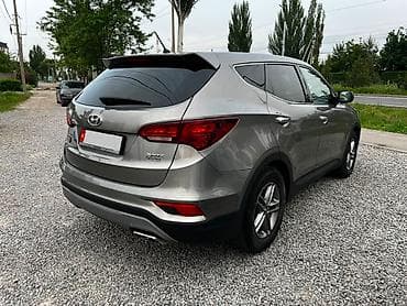 Hyundai Santa Fe: 2018 г., 2.4 л, Автомат, Бензин, Кроссовер — 4