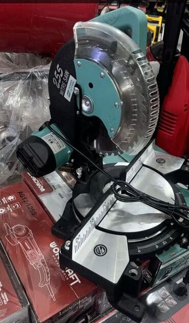 электрическая цепная пила купить в бишкеке: Торцовка Углорез ОРИГИНАЛ Многофункциональный пила МОЩНОСТЬ — 10
