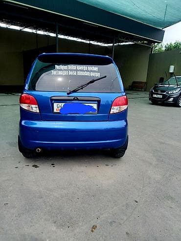 wuling mini ev: Daewoo Matiz: 2011 г., 0.8 л, Механика — 5