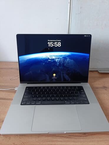 Ноутбук, Apple, 16 ГБ ОЗУ, Apple M2 Pro, 16 ", Б/у, Для работы, учебы, память SSD at lalafo.kg Ноутбук, Apple, 16 ГБ ОЗУ, Apple M2 Pro, 16 ", Б/у, Для работы, учебы, память SSD