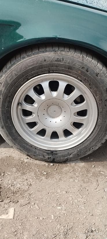 15 размер диски: Колеса в сборе 185 / 65 / R 15, Литые, отверстий - 5 — 2