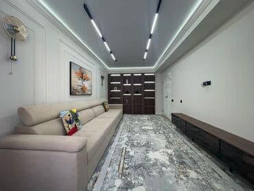 квартира аренда 2 комнатная арзон: 2 комнаты, 60 м², Элитка, 10 этаж, Евроремонт — 2