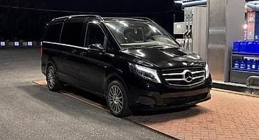 v class: Mercedes-Benz V-Class: 2016 г., 2.2 л, Автомат, Дизель, Минивэн — 2