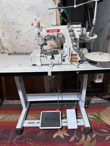 цены на промышленные швейные машинки в бишкеке: Швейная машина Jack, Распошивальная машина, Автомат — 5