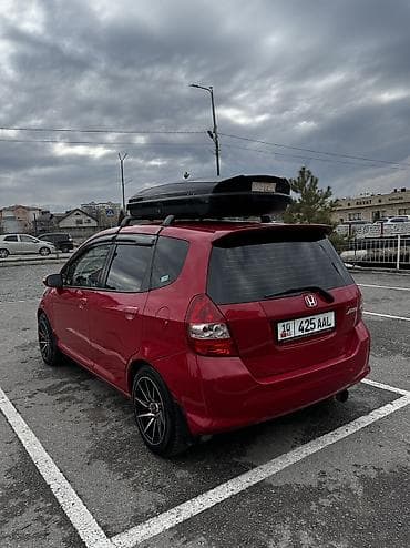 honda step wagon: Honda Jazz: 2006 г., 1.5 л, Типтроник, Бензин — 5