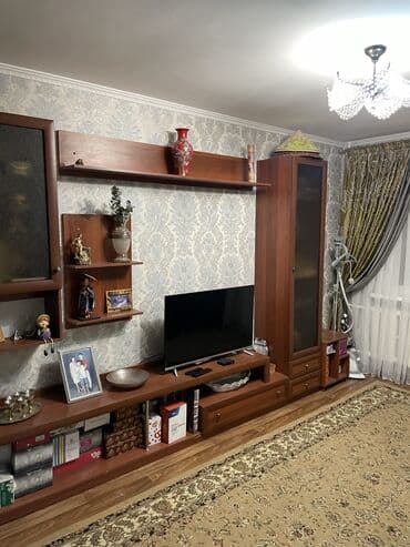 6 микрорайоне в аренду квартиры: 3 комнаты, 55 м², 104 серия, 2 этаж, Косметический ремонт — 11