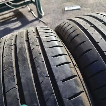 ворсовые коврики: Шины 205 / 40 / R 18, Лето, Б/у, Пара, Легковые — 3