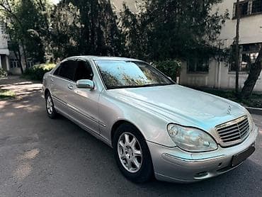 mers c class: Mercedes-Benz S-Class: 2002 г., 5 л, Автомат, Бензин, Седан — 2