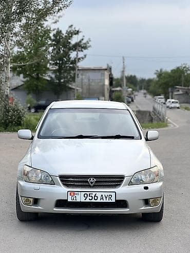 echo platz: Toyota Altezza: 2003 г., 2 л, Автомат, Бензин, Седан — 10