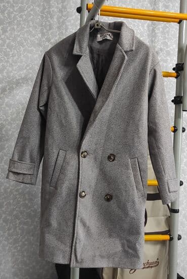 пальто детское демисезонное: Пальто на подростка 10-12 лет. Состояние отличное. Самовывоз - 7 — 1