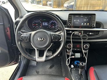mini cuper: Kia Picanto: 2017 г., 1 л, Автомат, Бензин, Хэтчбэк — 9
