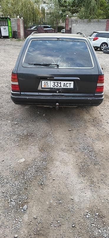 sprinter 2 9: Mercedes-Benz W124: 1995 г., 2.2 л, Автомат, Бензин, Универсал — 5