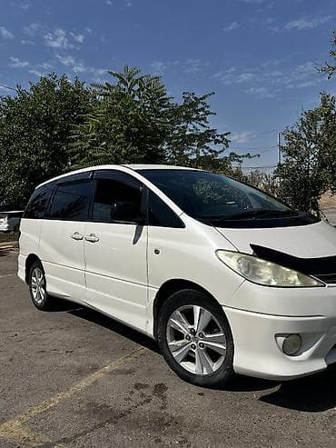 лодка гребная: Toyota Estima: 2003 г., 2.4 л, Автомат, Бензин, Минивэн — 1