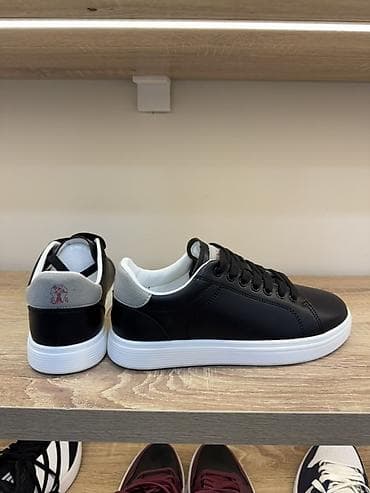 Мужские кроссовки, 40, 41, 42, Brunello Cucinelli, Новый, цвет - Черный, Самовывоз