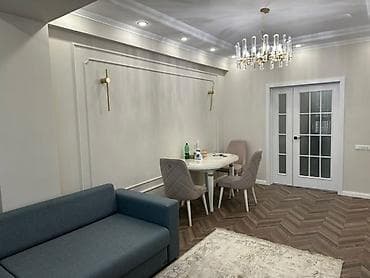 2 комнаты, 45 м², Элитка, 9 этаж, Дизайнерский ремонт