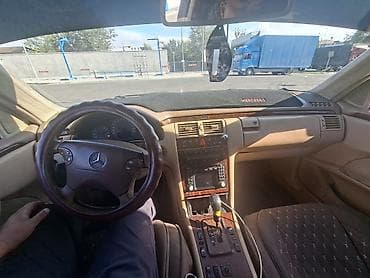subaru outback bs: Mercedes-Benz E-Class: 2001 г., 2.7 л, Автомат, Дизель, Седан — 3