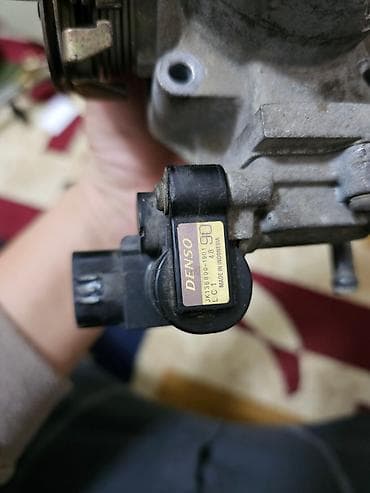 Дроссельная заслонка Honda 2002 г., Б/у, Оригинал, Япония