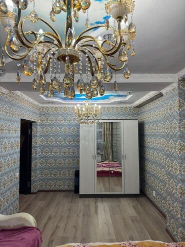 сдаётся квартира аламедин: 1 комната, 35 м², Элитка, 1 этаж, Евроремонт — 1