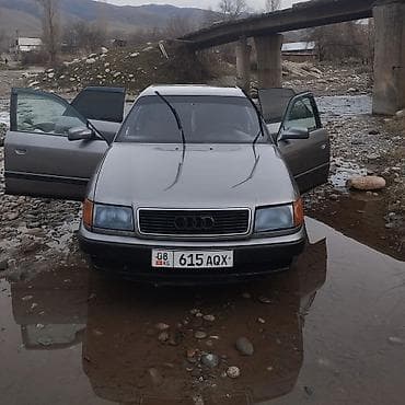 Audi 100: 1991 г., 2.3 л, Бензин, Седан