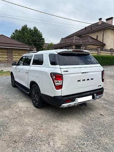 launch pro: Ssangyong Rexton Sports: 2019 г., 2.2 л, Автомат, Дизель, Пикап — 7