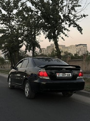 Унаа сатуу: Toyota Camry: 2002 г., 2.4 л, Автомат, Бензин, Седан — 6