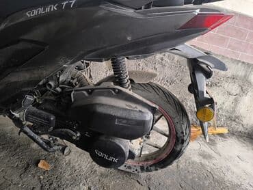 керамика для авто бишкек: Скутер Sonlink T7 - Городской скутер в современном агрессивном — 2