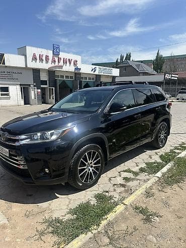 Продажа авто: Toyota Highlander: 2018 г., 3.5 л, Автомат, Бензин, Кроссовер — 2