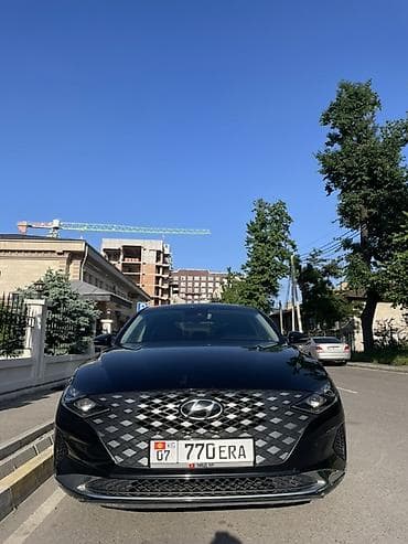 13700: Hyundai Grandeur: 2020 г., 2.5 л, Автомат, Бензин, Седан — 1
