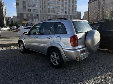 changan x5 plus в рассрочку: Toyota RAV4: 2001 г., 2.5 л, Автомат, Бензин, Кроссовер — 5