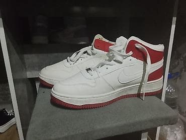 обувь на годик: Мужские кроссовки, 41, Nike, Б/у, цвет - Белый, Самовывоз — 3