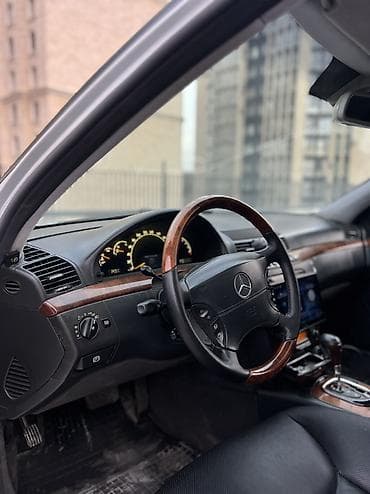 mazda 3: Mercedes-Benz S-Class: 2000 г., 4.3 л, Автомат, Газ, Седан — 10