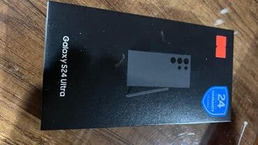 монитор 120 гц: Samsung Galaxy S24 Ultra, Б/у, 256 ГБ, цвет - Черный, eSIM — 8