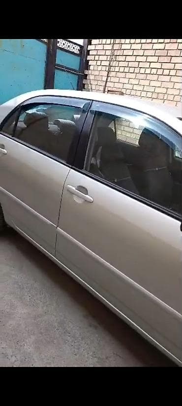 перекурить авто: Toyota Corolla: 2005 г., Седан — 3