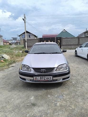 prius plus: Toyota Avensis: 2003 г., 0.8 л, Автомат, Бензин, Седан — 1