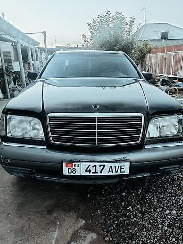 аварийний знак: Mercedes-Benz S-Class: 1995 г., Автомат, Седан — 1