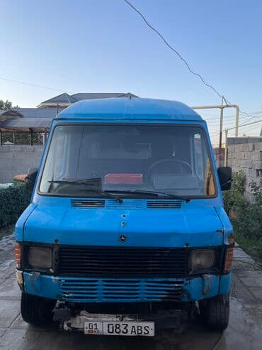 sprinter 2 2: Mercedes-Benz Спринтер: 1989 г., 3 л, Механика, Дизель, Бус — 1